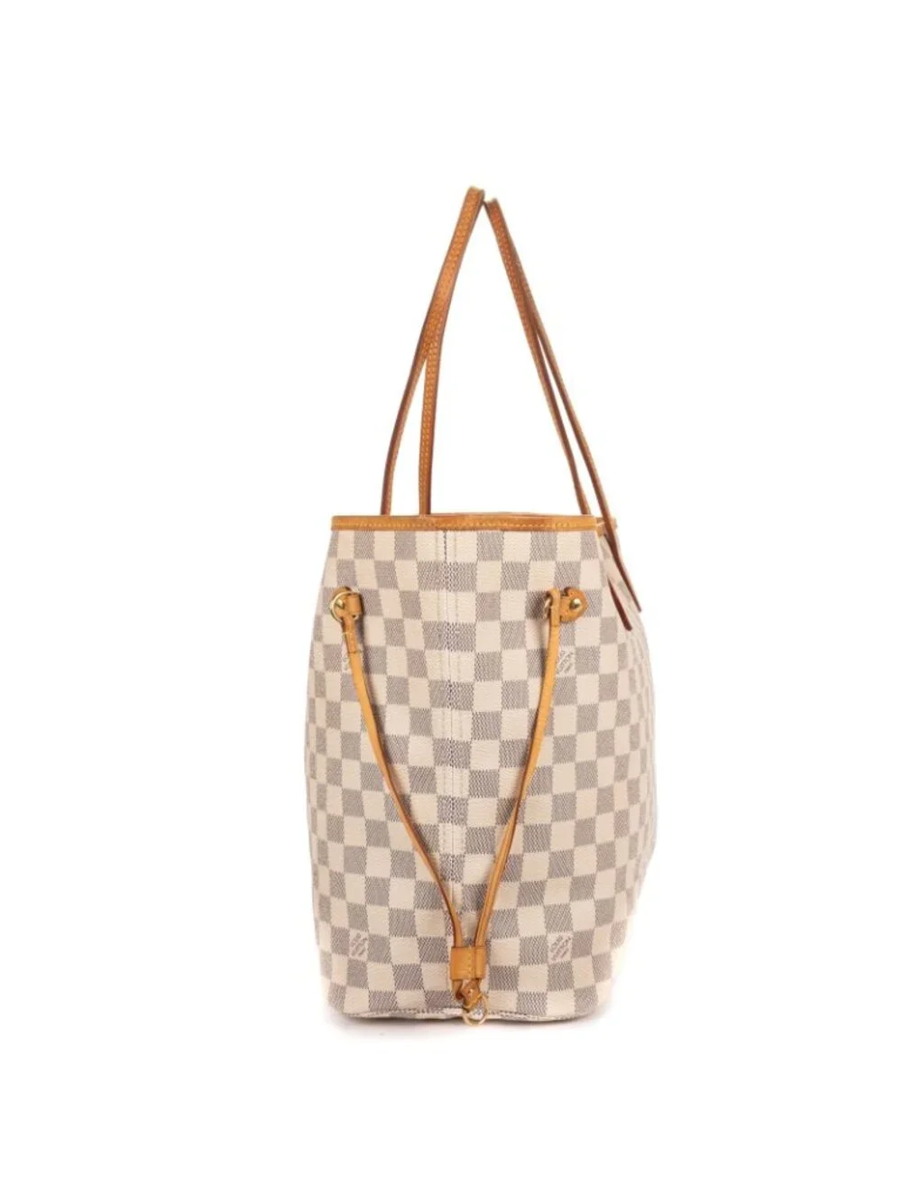 Louis Vuitton Neverfull Ivory Damier Azur